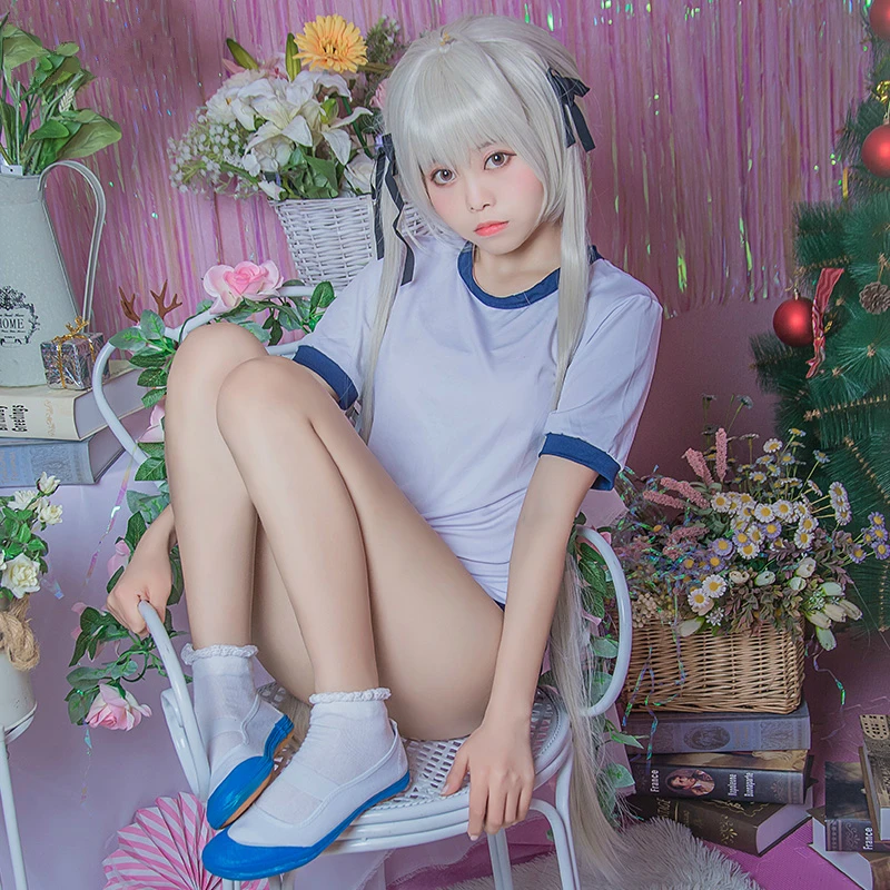 Костюм для косплея аниме Yosuga No Sora женский костюм спортивная одежда униформа