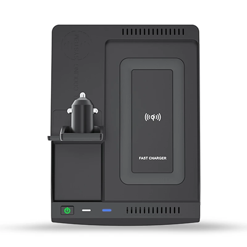 

Car Qi Wireless Charging Phone Charger Charging Plate Mobile Phone Holder for Honda Accord 2018 2019 2020