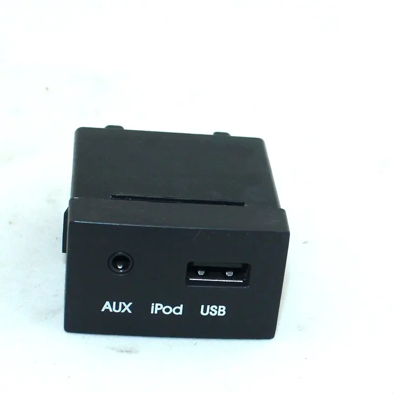 Для подлинного 961201R000RY разъем в сборе AUX и USB для Hyundai 2011 2012 2013 Accent Solaris ридер iPod порт