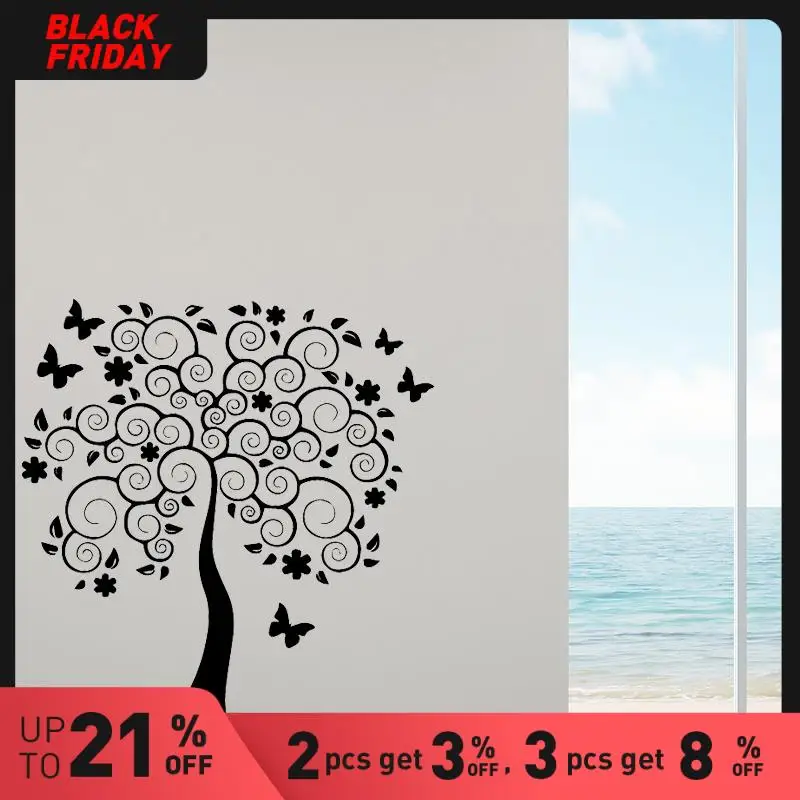 Виниловые самоклеющиеся обои Pretty Tree для декора гостиной спальни съемные