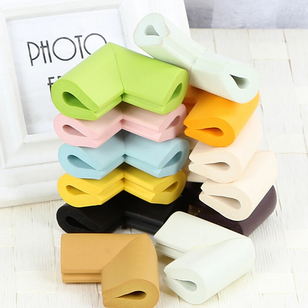 U образная стеклянная защита для углов стола незаменимая детей плотные