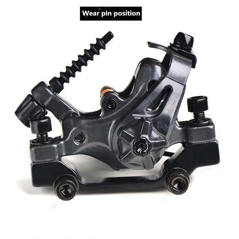 Новое обновление двойной привод дисковый тормоз горный велосипед передний и