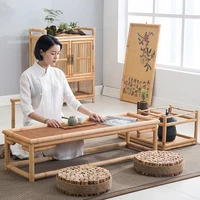 japanese rattan bamboo floor table 10040cm asian style furniture tatami coffeetea living room low tea table bamboo desk
