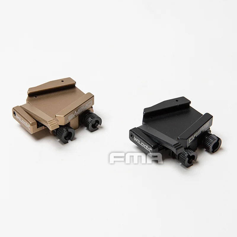 Тактическое крепление для шлема Airsoft FMA NVG BK/DE tb1316 | Спорт и развлечения