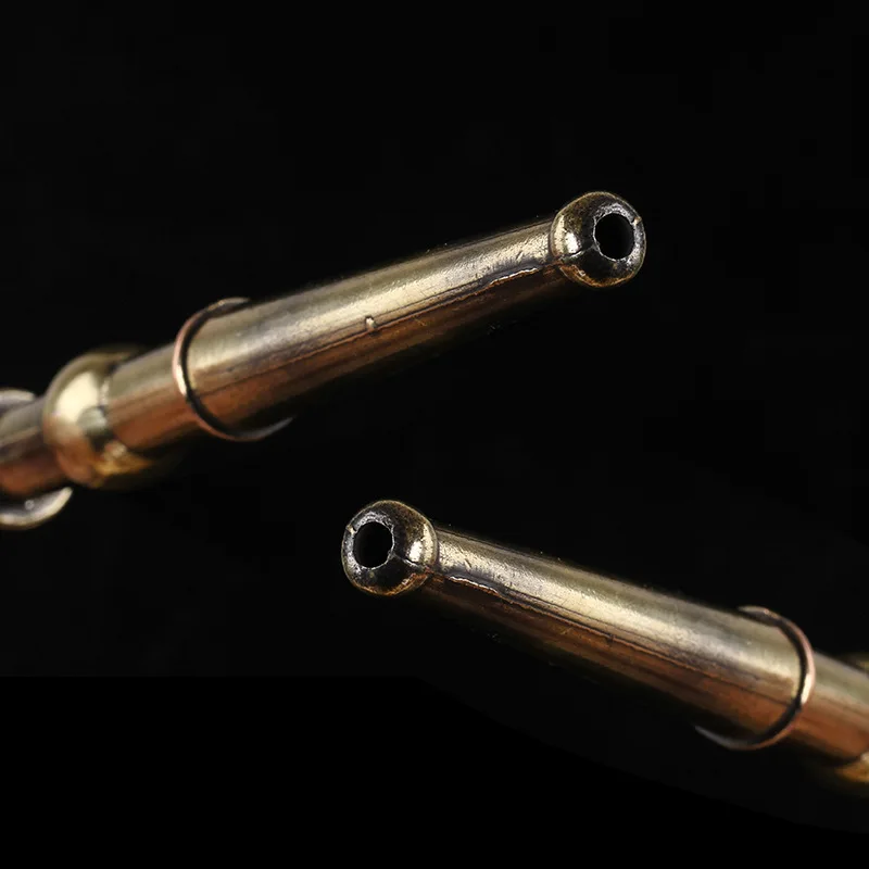 Ручная трубка из медного сплава для курения табака трубки домашвечерние НКИ