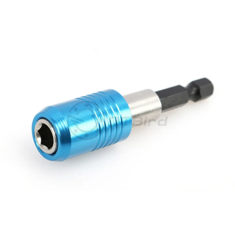 Adjustable 1/4'' Hex Shank Magnetic Type Long Screwdriver Flexible Bit Extension Holder Limit Drywall Screw BiT Tip | Инструменты