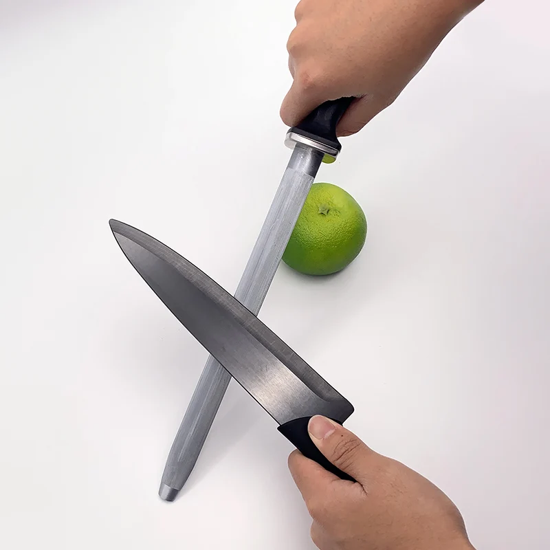 Точильный брусок для мясника профессиональная точильная палочка с