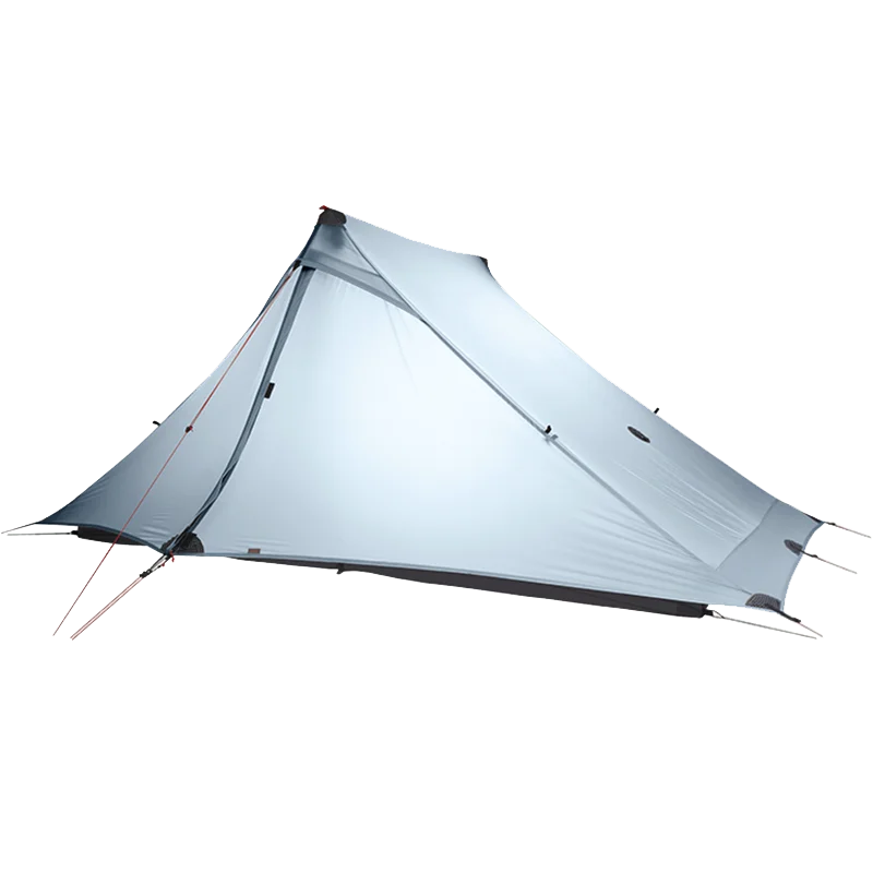 

3F UL GEAR LanShan 2 pro Tent 2 Person Outdoor Ultralight Camping Tent 3 Season Professional 20D Nylon Both Sides Silicon Tent