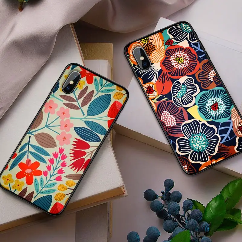 3D цветок лист для Xiaomi mi 6X X 2S 3 F1 9 CC9E CC9 9T A3 PRO 8 A2 LITE SE чехол | Мобильные телефоны и