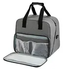 Сумка для швейной машины, вместительный мешок для хранения, дорожная Портативная Сумка-тоут для швейных машин, швейные инструменты