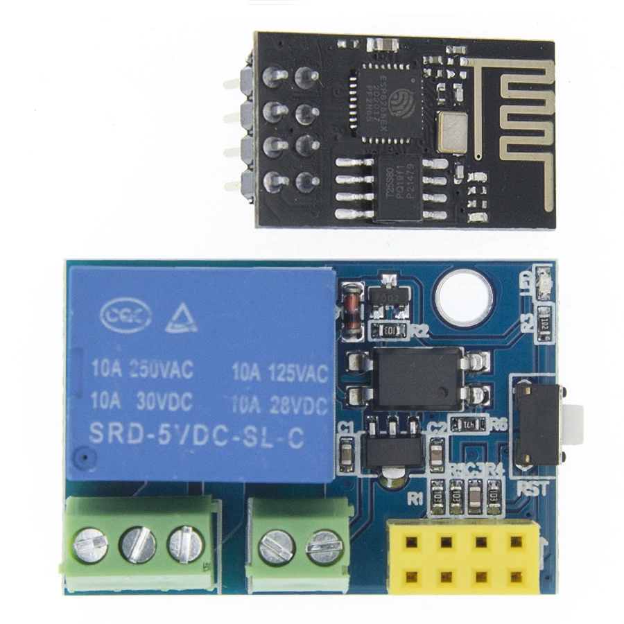 Релейный модуль ESP8266 Φ 5V WiFi предметы для умного дома дистанционное управление