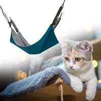 cat hammocks for cage comfortable plus velvet pet hammock bed waterproof suitable for guinea little dog rabbit
