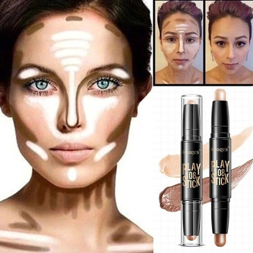 

BIOAQUA Pro Concealer Pen Face Make Up Liquid Waterproof Contouring Foundation Contour Makeup Concealer Stick Pencil Cosmetics
