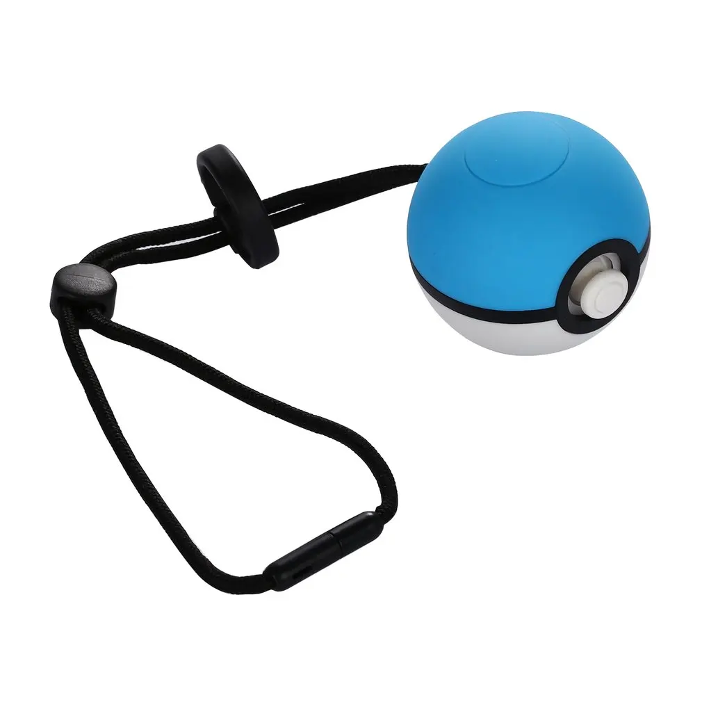 Синий Для POKEMON GO Plus для Pokeball BALL Elf шариковый контроллер игровая игрушка Pickachu и Evee для nintendo Switch для смартфона - Цвет: Синий