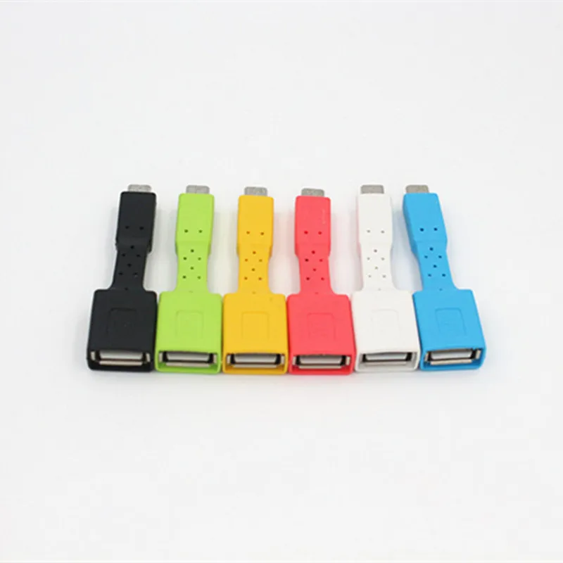 OTG адаптер для Micro USB к huawei телефон планшет Macbook ноутбук клавиатура мышь SD кард