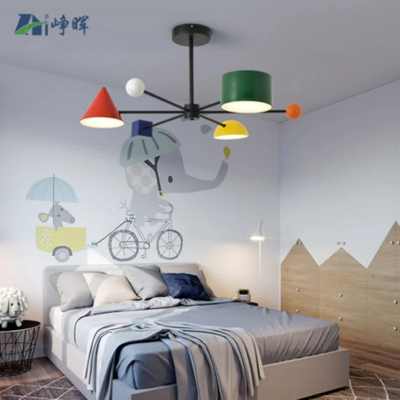 Минималистичная Подвесная лампа в скандинавском стиле лофт креативный