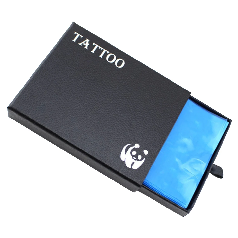 200 шт./пакет одноразовый гигиенический зажим для татуировки шнур пакет