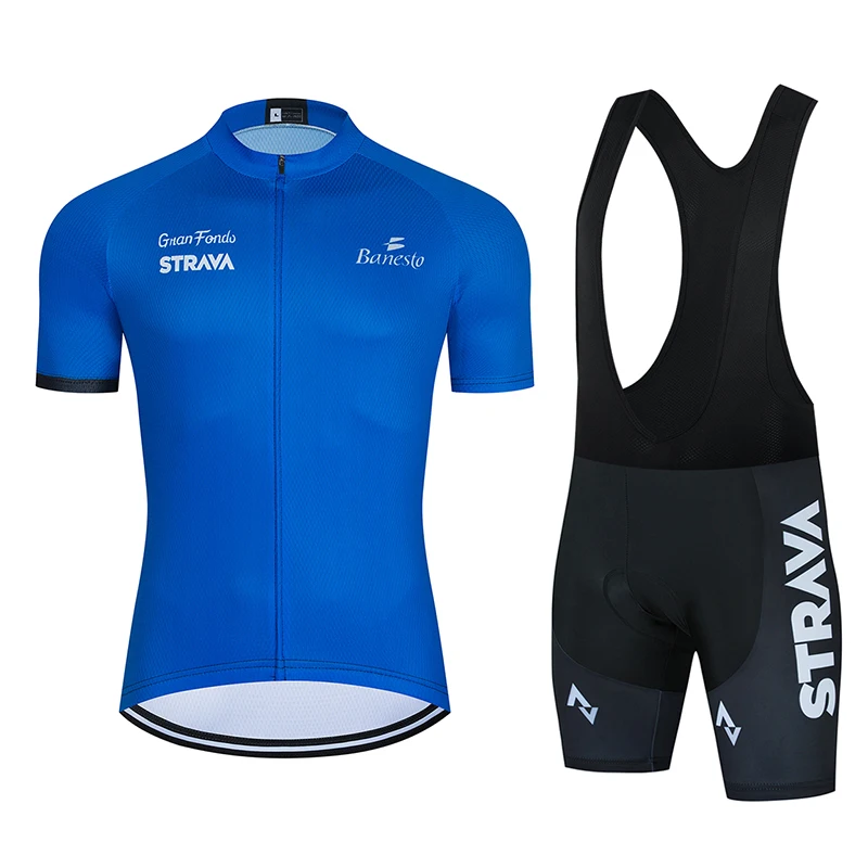 

2021 New Banesto Summer Cycling Jersey Set Breathable Team Racing Sports Bicycle Jersey Men'S Cycling Clothes Short Bike Jersey