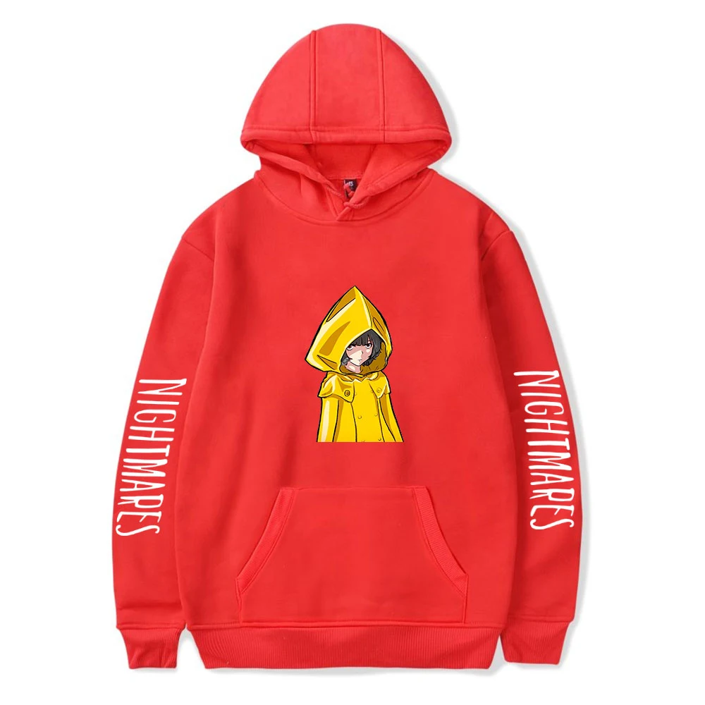 

Little Nightmares Hoodie Unisex Pullover Women Men's Tracksuit Harajuku Streetwear 2021 Horror Adventure Game Clothes