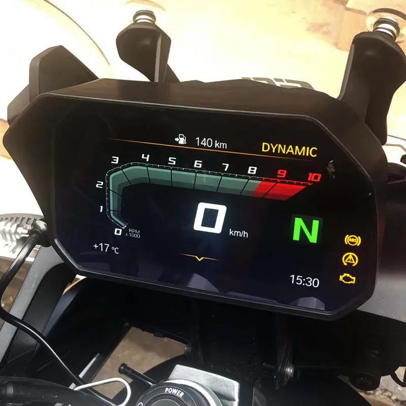 Антибликовый экран для мотоцикла подключение капота BMW F 900 R XR 1200 GS LC 2017- F900R F900XR