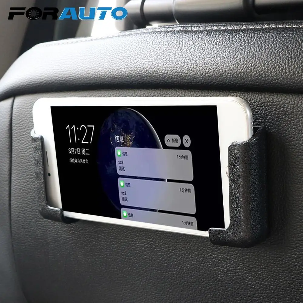 

Регулируемая ширина Многофункциональный самоклеющийся держатель сотового телефона для автомобиля Аксессуары для салона автомобиля GPS Дис...