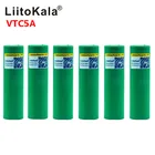 Перезаряжаемая литий-ионная батарея liitokala 3,7 V 2600mAh VTC5A 18650 Akku US18650VTC5A 35A, игрушечный фонарик