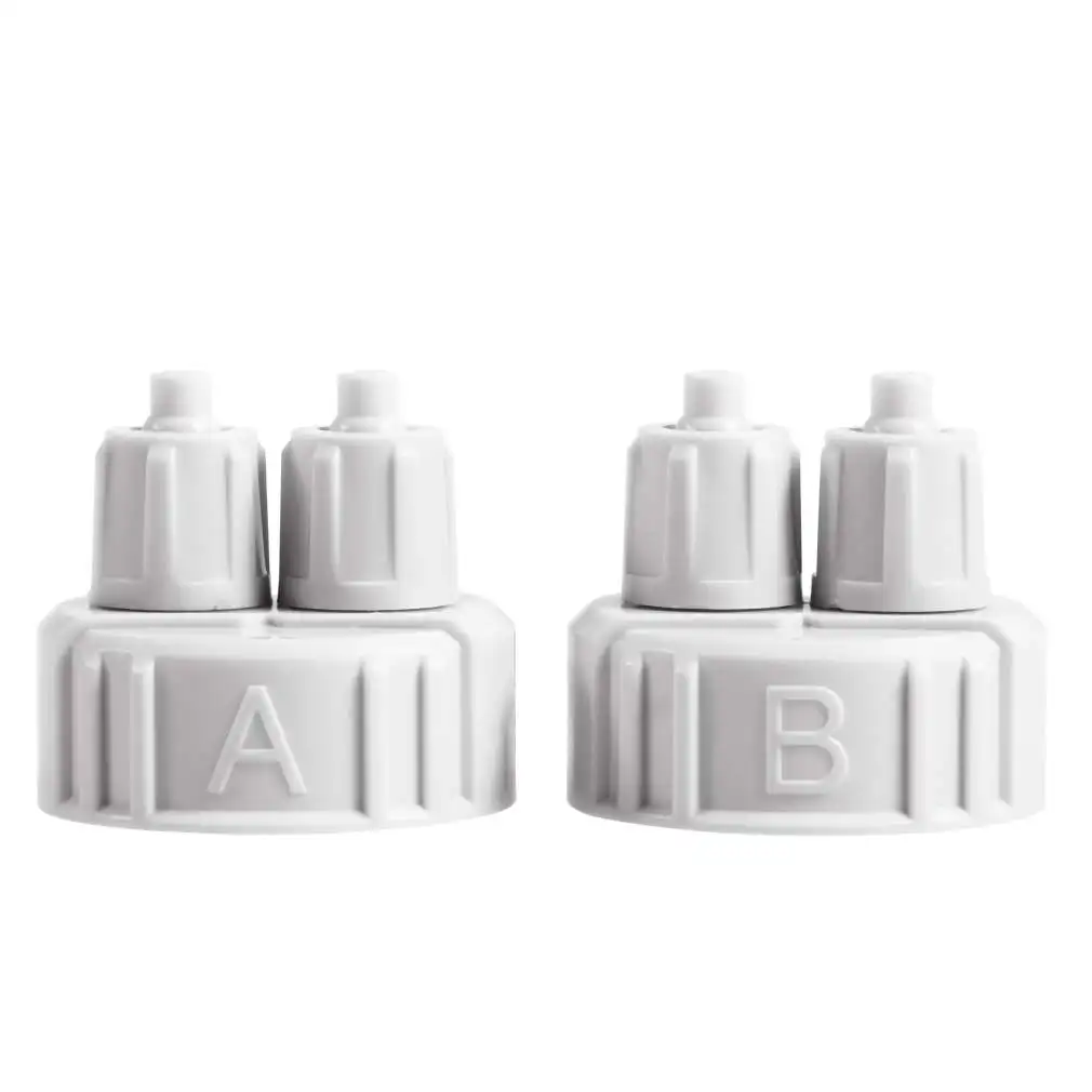 

ABS Aquarium CO2 System Kit Generator Part Pro Tubes Valve Guage Bottle Cap for Fish Tank Live Planted A/ B Interface DIY