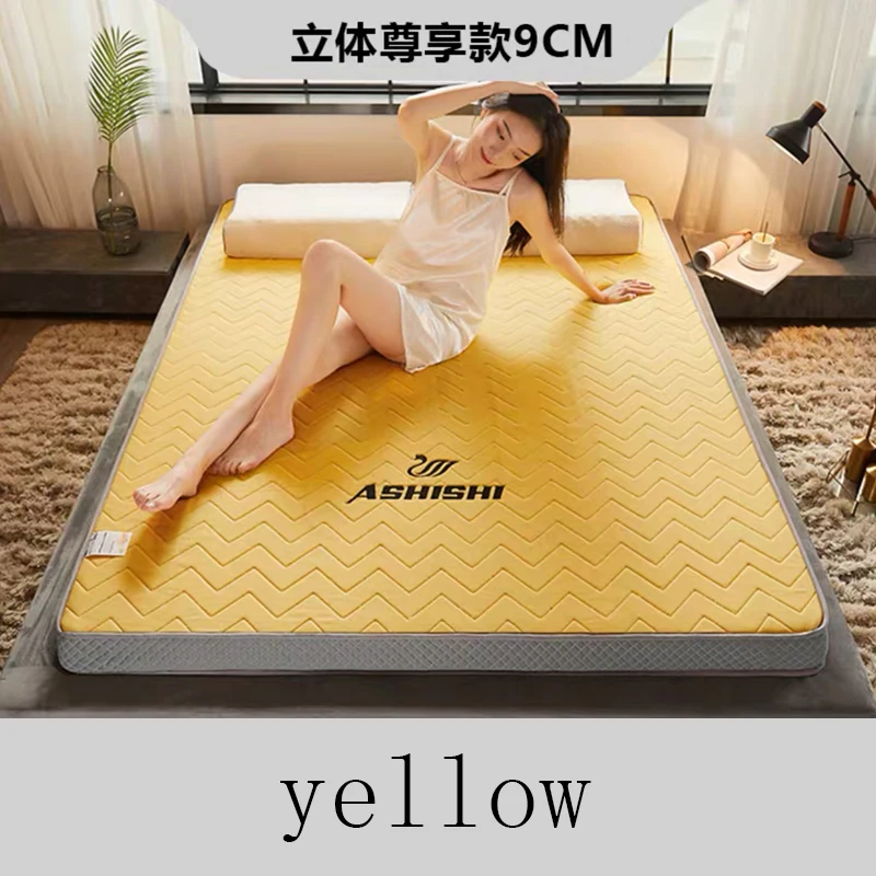 Толстом каблуке 9 см из латекса массаж складной матрас пол татами студенческого