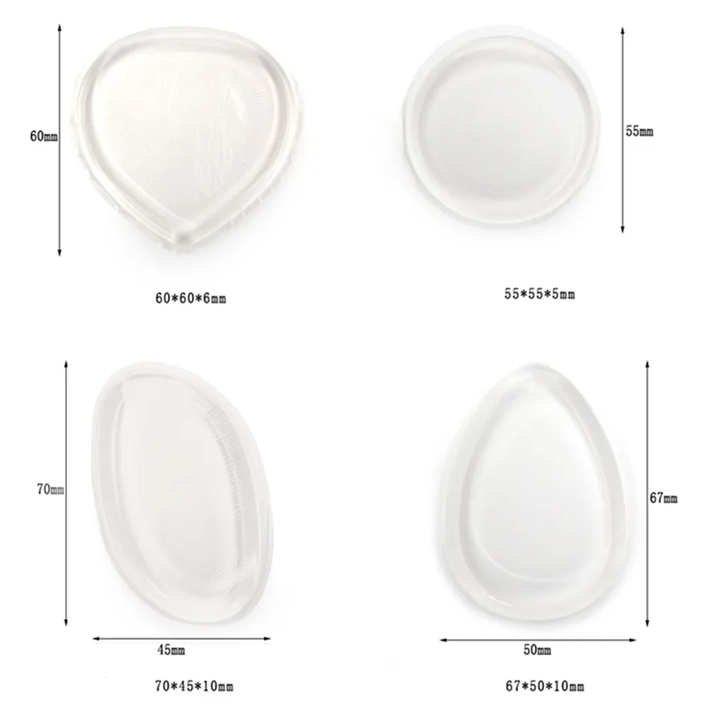 

1pcs Silicone Makeup Sponge Silisponge Gel Soft Jelly Cosmetic Puff Powder Foundation BB Cream Make Up Beauty Tool