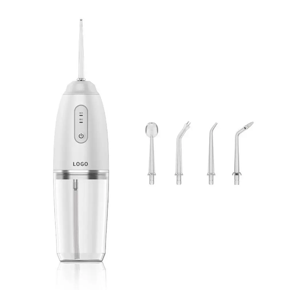 

Tooth Scaler 4 Nozzles Stone Scaler Portable Household Tooth Cleaner Oral Cleaning Electric Flushing Device Oral Irrigator