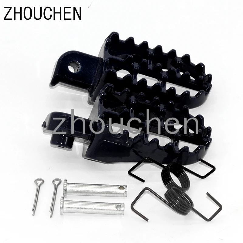 

Motorcycle Replacement Foot Pegs for Yamaha PW50 PW80 TW200 1987-2009 Pack of 2