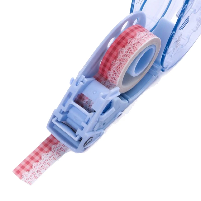 Васи диспенсер Ленты Резак Мини Ручной малярной ленты диспенсеры DIY ручные