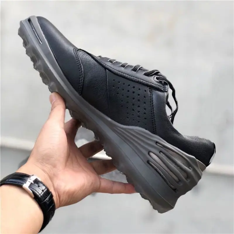 Мужская водонепроницаемая обувь для гольфа нескользящая спортивная мужские