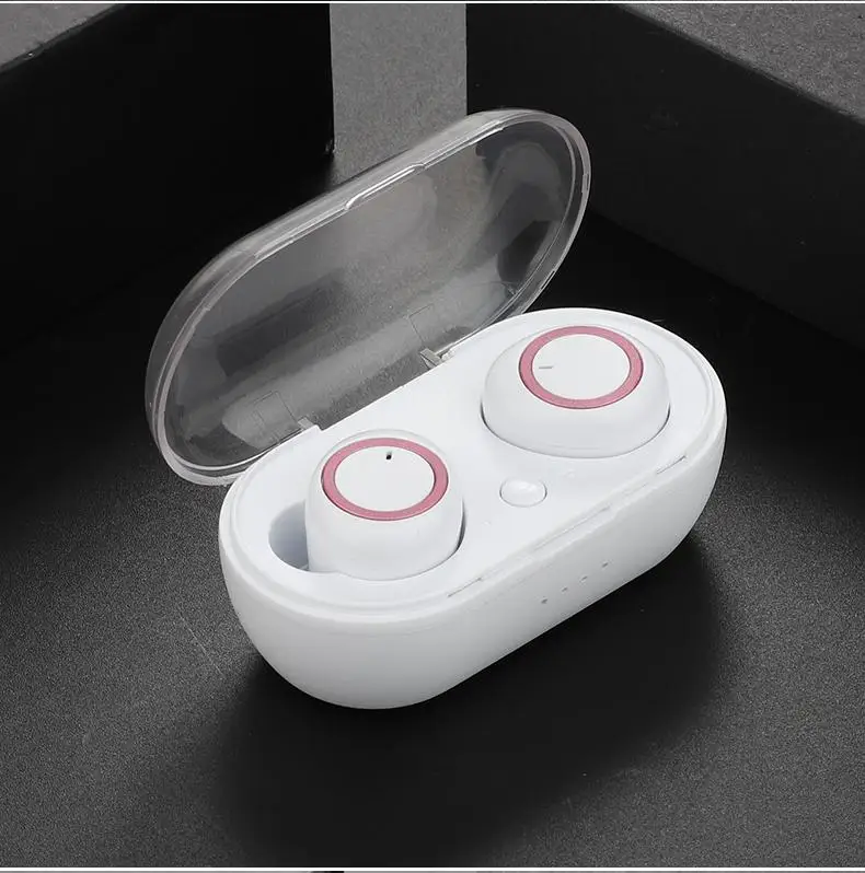 BEESCLOVER Bluetooth наушники SQ-W1 TWS стильные стерео наушники беспроводные наушники Bluetooth 5,0 r60