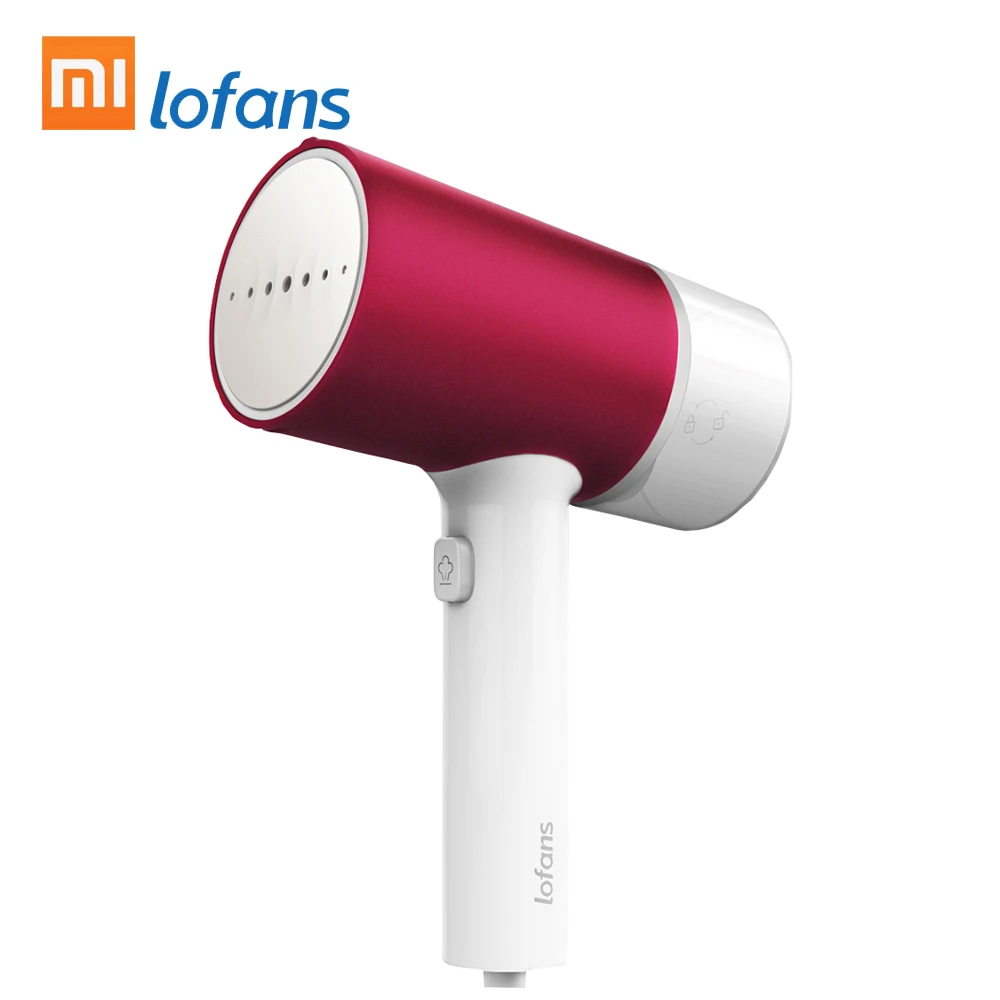 Xiaomi Lofans портативный отпариватель стальная ткань Паровая глажка щетка бытовой портативный отпариватель для одежды для путешествий Одежда для удаления морщин