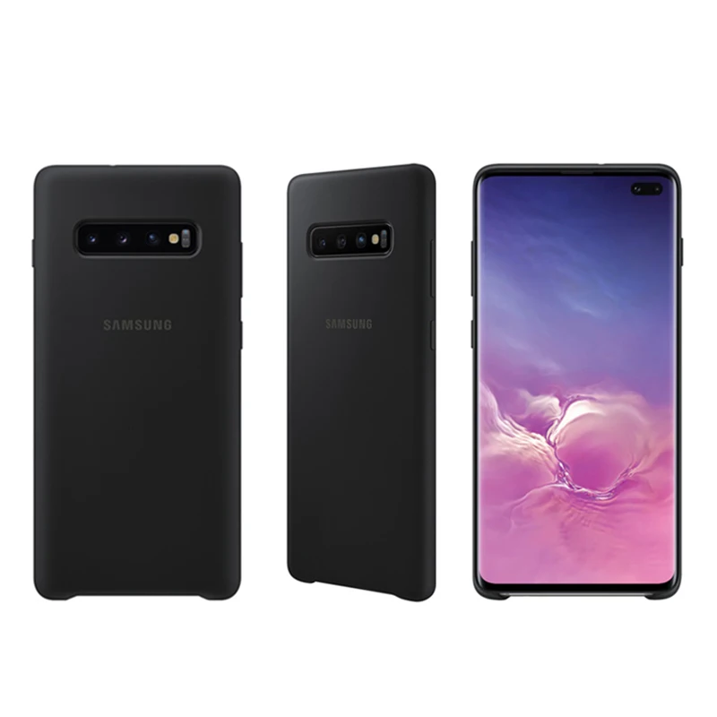 Мягкий гладкий Чехол из ТПУ для Samsung S10 оригинальный силиконовый чехол-накладка