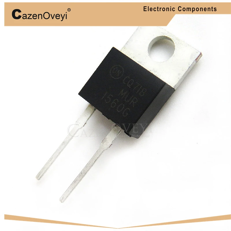 10 шт./лот MUR1560 MUR1560G U1560 TO-220 IC в наличии | Электронные компоненты и принадлежности