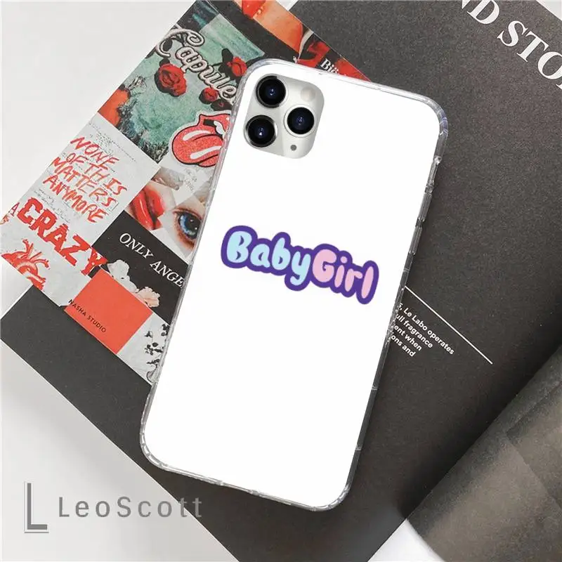 

Babe babygirl honey line Text art Phone Case For iphone 12 5 5s 5c se 6 6s 7 8 plus x xs xr 11 pro max