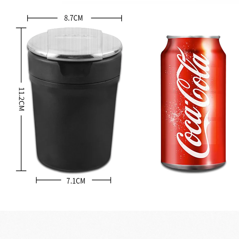 

Car Ashtray For Audi Cenicero a3 a4 b8 8p b6 a5 c6 8v b7 q5 c7 c5 q7 a1 b5 b9 81 Tt q3 a7 s3 Portatil Anti Humo Cigarette Holder