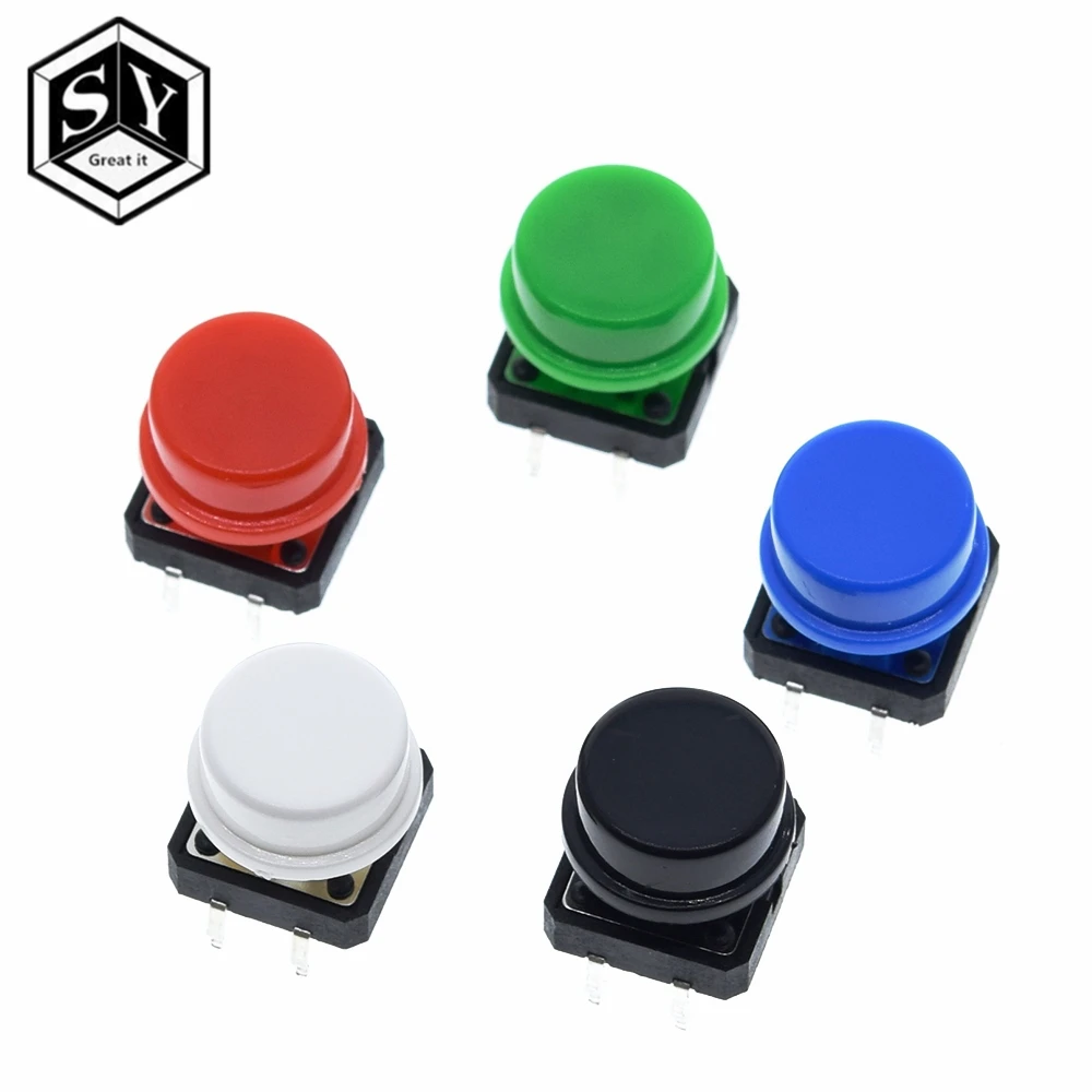 Тактильный кнопочный переключатель 25 шт. мгновенный мини выключатель 12*12*7 3 с