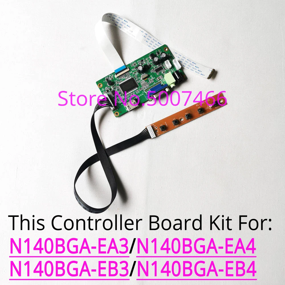 Для N140BGA EA3/EA4/EB3/EB4 1366x768 EDP 30 Pin ноутбук ПК ЖК дисплей панель сенсорный экран VGA WLED