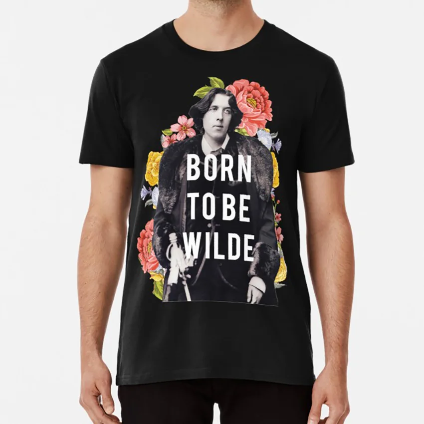 Женская Винтажная Футболка born to be wilde футболка с цветочным принтом и цитатами