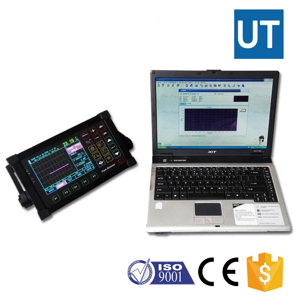 

High precision China factory Digital Portable NDT Ultrasonic Flaw Detector YFD200 for sale