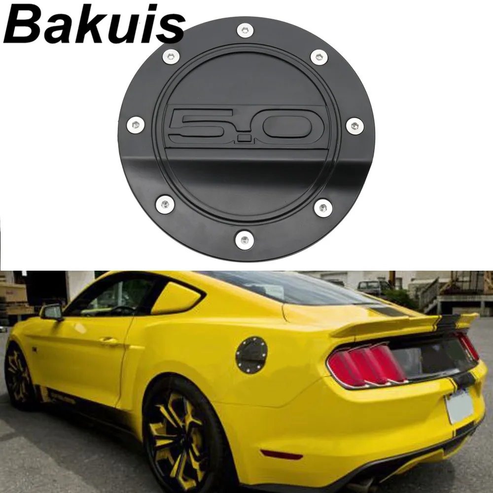 Для Ford Mustang GT 5 0 автомобильный топливный наполнитель дверной газовый колпачок