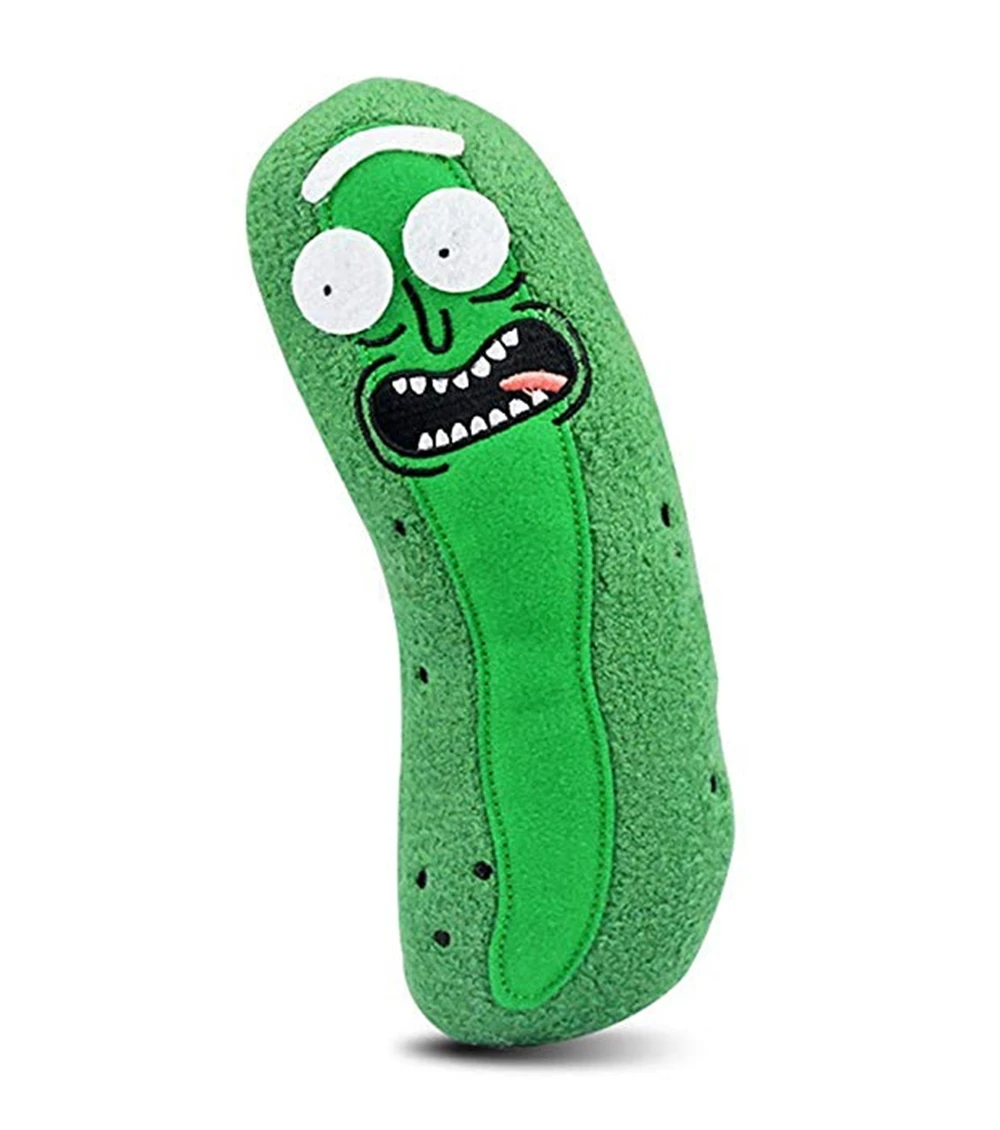 25 см с принтом Рик и Морти плюшевые игрушки Sanchez Смит мистер мисикс Джерри летние