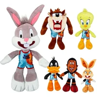 cartoon space jam a new legacy plush toy movie character plushie figure stuffed animal soft doll gift for kid children birthday