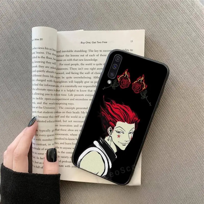 

Hunter x Hunters amine Phone Case For Samsung Galaxy A 3 6 7 8 10 21 01 11 31 91 10S 20S 30S 50S PLUS Cover Funda Shell