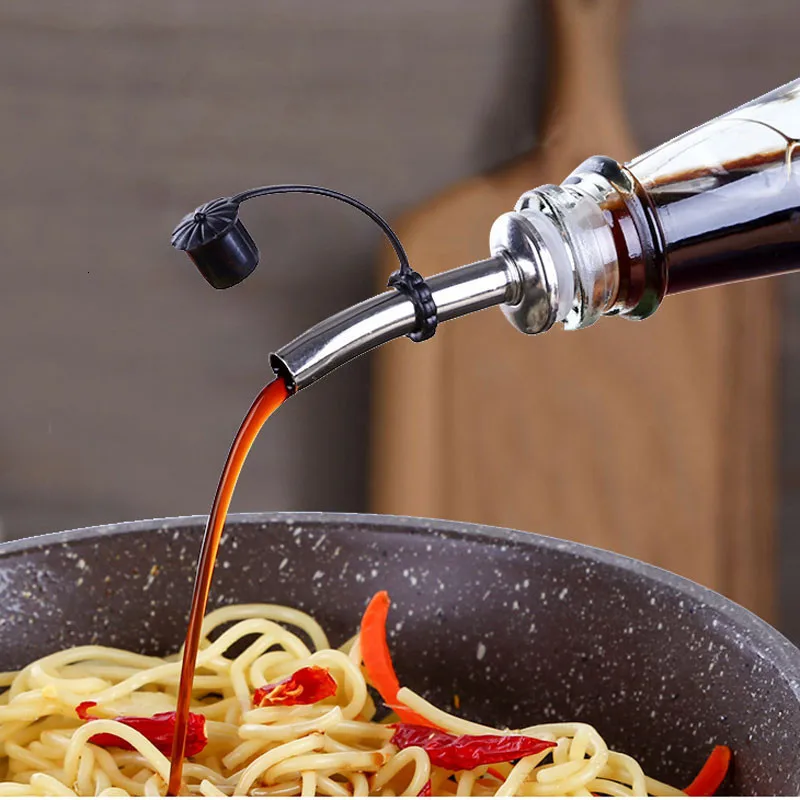 Бутылка для масла приправ из нержавеющей стали устройство направляющих жидкости