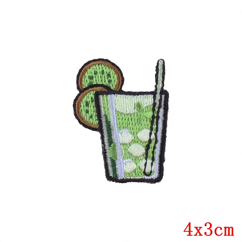 Симпатичные нашивки для одежды с рисунком динозавра термоклейкие на одежду