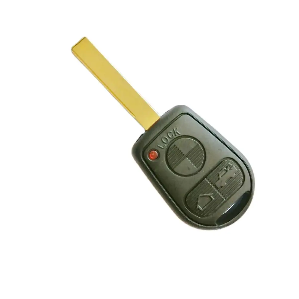 

3 Button Uncut Blade Car Key Replacement Remote Key Case Shell High Quality Remote Key Shell For BMW E3/32/34/36/38/39/46 Z3